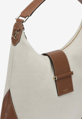 Large Bar Hobo Bag