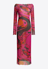 Pucci Orchidee Tulle Sheath Maxi Dress Multicolor 6HJI356H739026_0024373e-7d36-41b2-843e-e55b7a434b8f