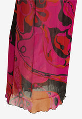 Pucci Orchidee Tulle Sheath Maxi Dress Multicolor 6HJI356H739026_0024373e-7d36-41b2-843e-e55b7a434b8f