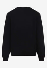 Deck Intarsia Logo Sweater