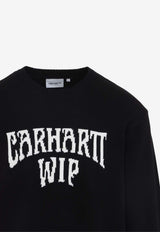 Deck Intarsia Logo Sweater