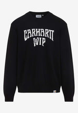 Deck Intarsia Logo Sweater