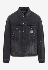 Helston Painters Faded Denim Jacket