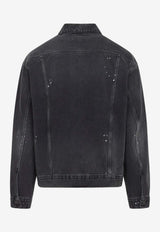 Helston Painters Faded Denim Jacket
