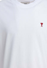 AMI PARIS Ami De Coeur T-shirt White BFUTA035.724100_494b8407-9ec1-47e9-9d66-9bb83e21b2b3