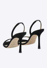 Jenn 100 Suede Slingback Sandals