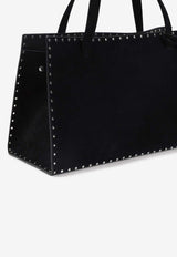 Small Stud Cabas Tote Bag