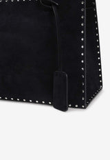 Small Stud Cabas Tote Bag