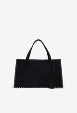 Small Stud Cabas Tote Bag
