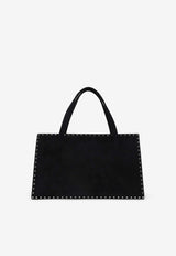 Small Stud Cabas Tote Bag