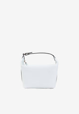 Mochi Calf Leather Top Handle Bag