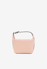 Mochi Calf Leather Top Handle Bag