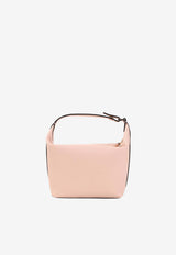 Mochi Calf Leather Top Handle Bag