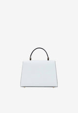 Micro Iside Calf Leather Crossbody Bag