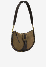 Isabel Marant Oskan Suede Shoulder Bag Brown 26EBF0066FFD2C29M50TA_15497ae5-7a59-4e05-b922-a1dc67a0e83e
