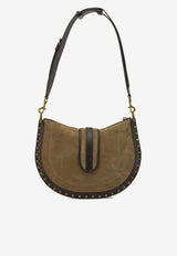Isabel Marant Oskan Suede Shoulder Bag Brown 26EBF0066FFD2C29M50TA_15497ae5-7a59-4e05-b922-a1dc67a0e83e