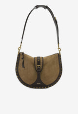 Isabel Marant Oskan Suede Shoulder Bag Brown 26EBF0066FFD2C29M50TA_15497ae5-7a59-4e05-b922-a1dc67a0e83e