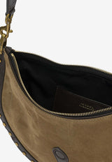 Isabel Marant Oskan Suede Shoulder Bag Brown 26EBF0066FFD2C29M50TA_15497ae5-7a59-4e05-b922-a1dc67a0e83e