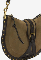 Isabel Marant Oskan Suede Shoulder Bag Brown 26EBF0066FFD2C29M50TA_15497ae5-7a59-4e05-b922-a1dc67a0e83e