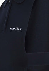Sleeveless Polo T-shirt