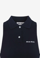 Sleeveless Polo T-shirt