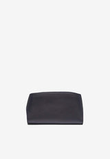 Small Hug Calf Leather Crossbody Bag