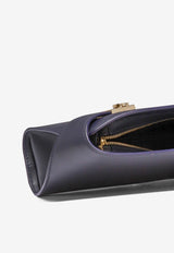 Small Hug Calf Leather Crossbody Bag