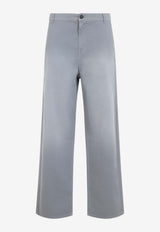 Oversized Logo Pants