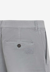 Oversized Logo Pants