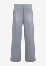 Oversized Logo Pants