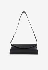 Cannolo Leather Shoulder Bag