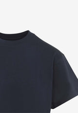 Embroidered Monogram Basic T-shirts - Set of 3