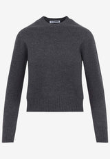 Fine-Gauge Cashmere Knit Sweater