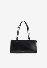 Tangle Tent Calf Leather Shoulder Bag