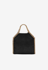 Stella McCartney Micro Falabella Faux Leather Shoulder Bag Black 391698W9355/T_STELL-1000