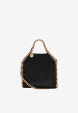 Stella McCartney Micro Falabella Faux Leather Shoulder Bag Black 391698W9355/T_STELL-1000