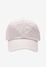 Polo Ralph Lauren Logo Embroidered Baseball Cap Pink 710667709130CO/T_POLOR-HP