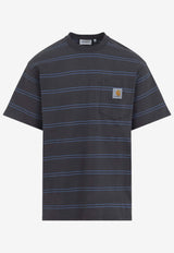 Striped Bert Pocket T-shirt