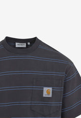 Striped Bert Pocket T-shirt