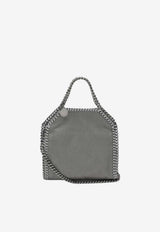 Stella McCartney Micro Falabella Faux Leather Shoulder Bag Gray 391698W9132/T_STELL-1220
