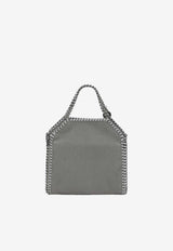 Stella McCartney Micro Falabella Faux Leather Shoulder Bag Gray 391698W9132/T_STELL-1220