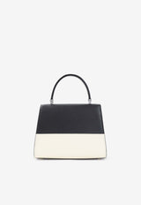 Mini Iside Intarsio Top Handle Bag