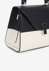 Mini Iside Intarsio Top Handle Bag