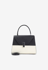 Mini Iside Intarsio Top Handle Bag