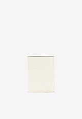Iside Calf Leather Tri-Fold Wallet