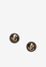 JC Stud Earrings