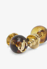 JC Stud Earrings