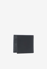 Saint Laurent East-West Leather Bi-Fold Wallet Black 396303-BTY0N-1000