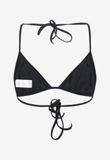 Vivara Print Triangle Bikini Top