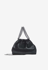 Stella McCartney Mini Falabella Faux Leather Shoulder Bag Black 7B0144-W9132-1000